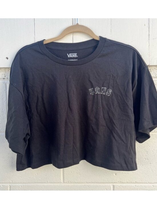 Tops - Black Graphic Tee